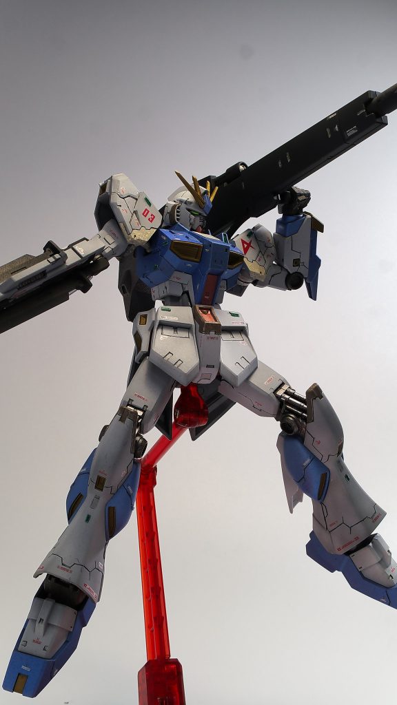 EGνガンダムWS03–8枚目/制作者：オッサムライ