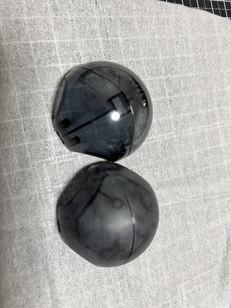 磨きはなかなかハードな工程でした…。ペンサンダー欲しくなりました。