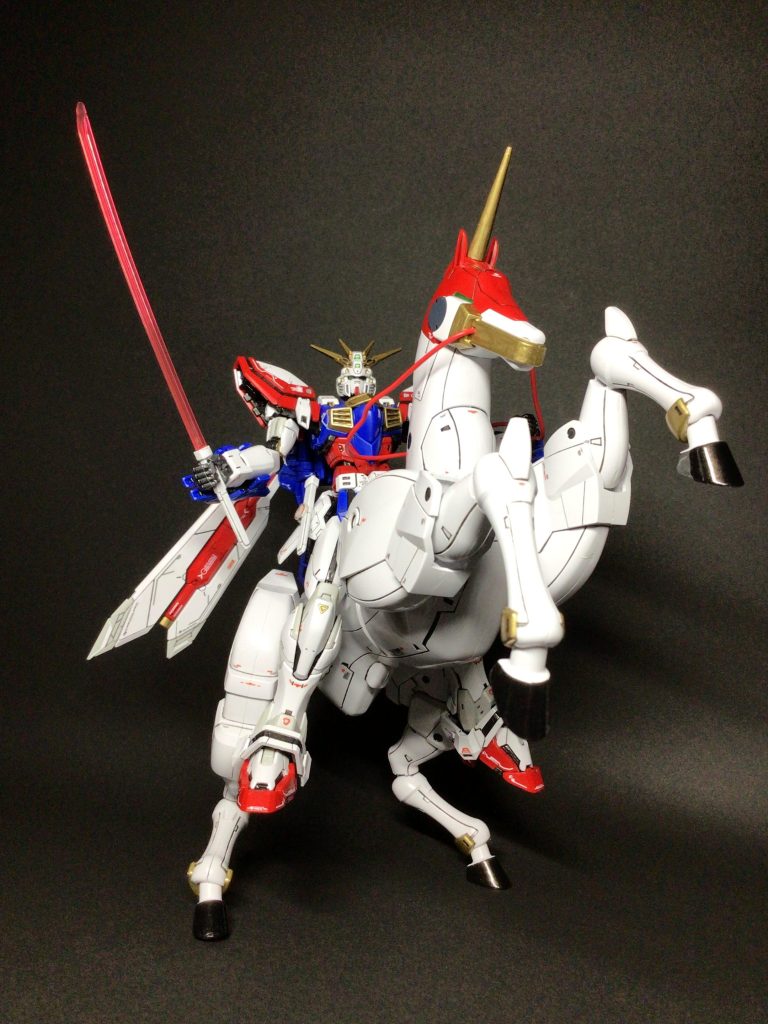 アクションベースを使ってないので、よりリアル感が増してます。