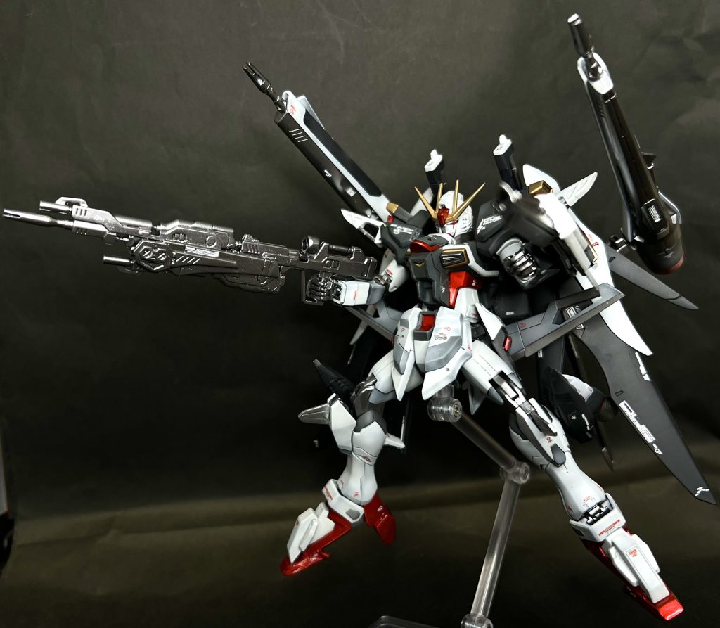 マークデスティニーガンダム・ザ・パーフェクト–4枚目/制作者：けーね