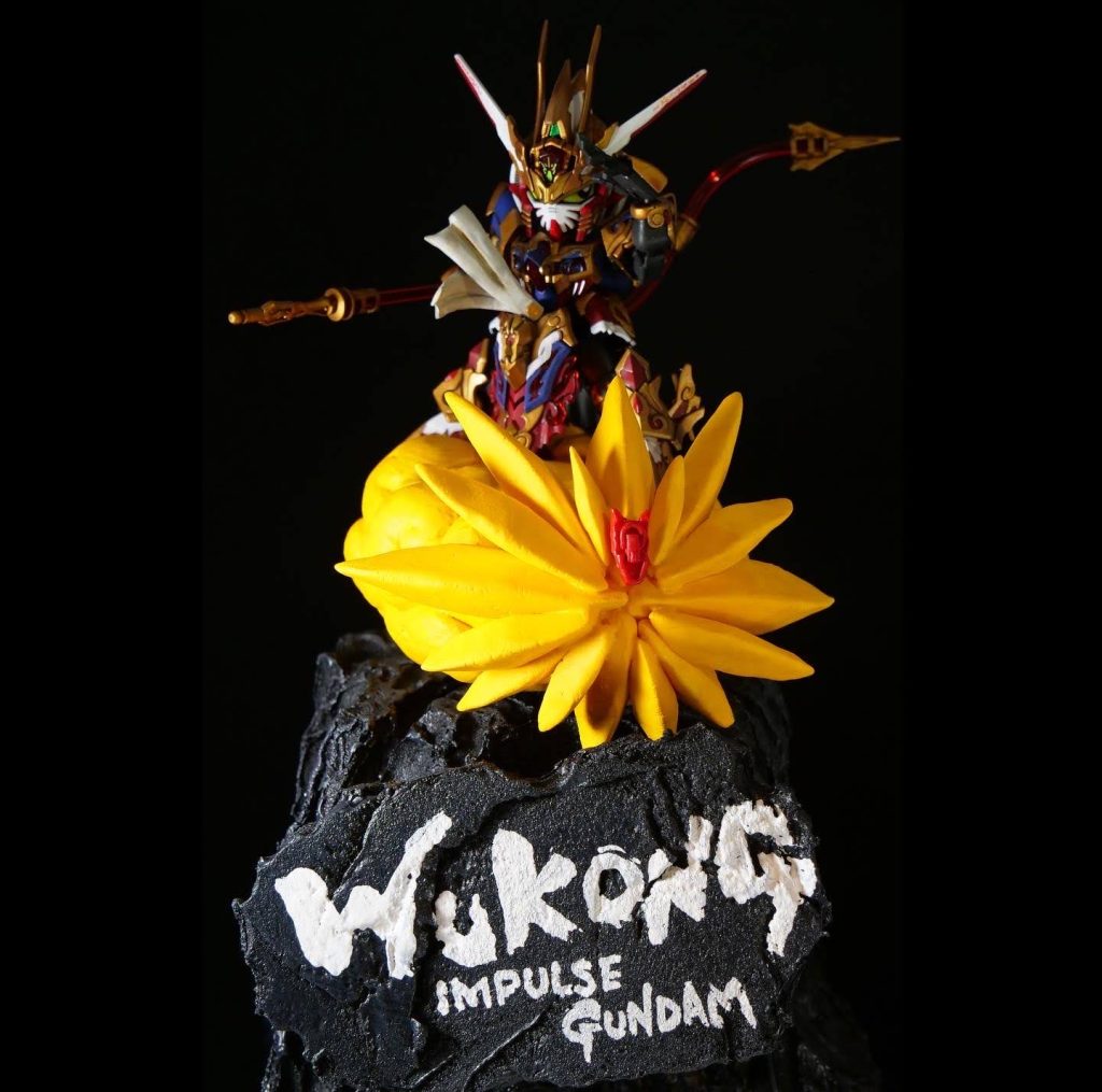 悟空インパルスガンダム–3枚目/制作者：Chack55