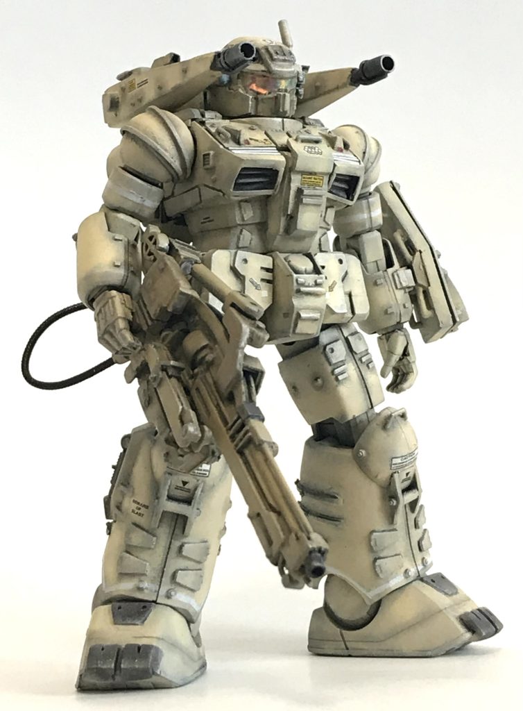 「HGUCガンキャノン改造!」–3枚目/制作者:RaMuShizu