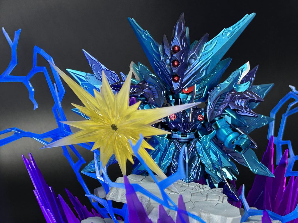 ドミナントスペリオルダークネスドラゴン–3枚目/制作者：@shinou_zero