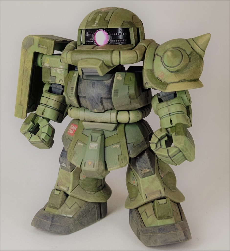 ザクⅡ–2枚目/制作者：いやほん