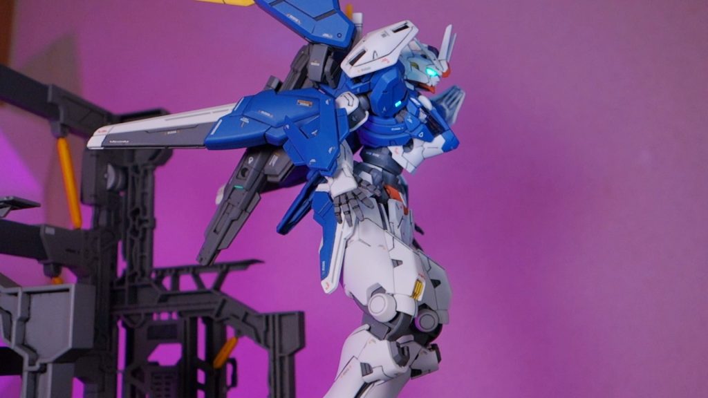 HGガンダム エアリアル改修型–6枚目/制作者：and CRAFT 3D