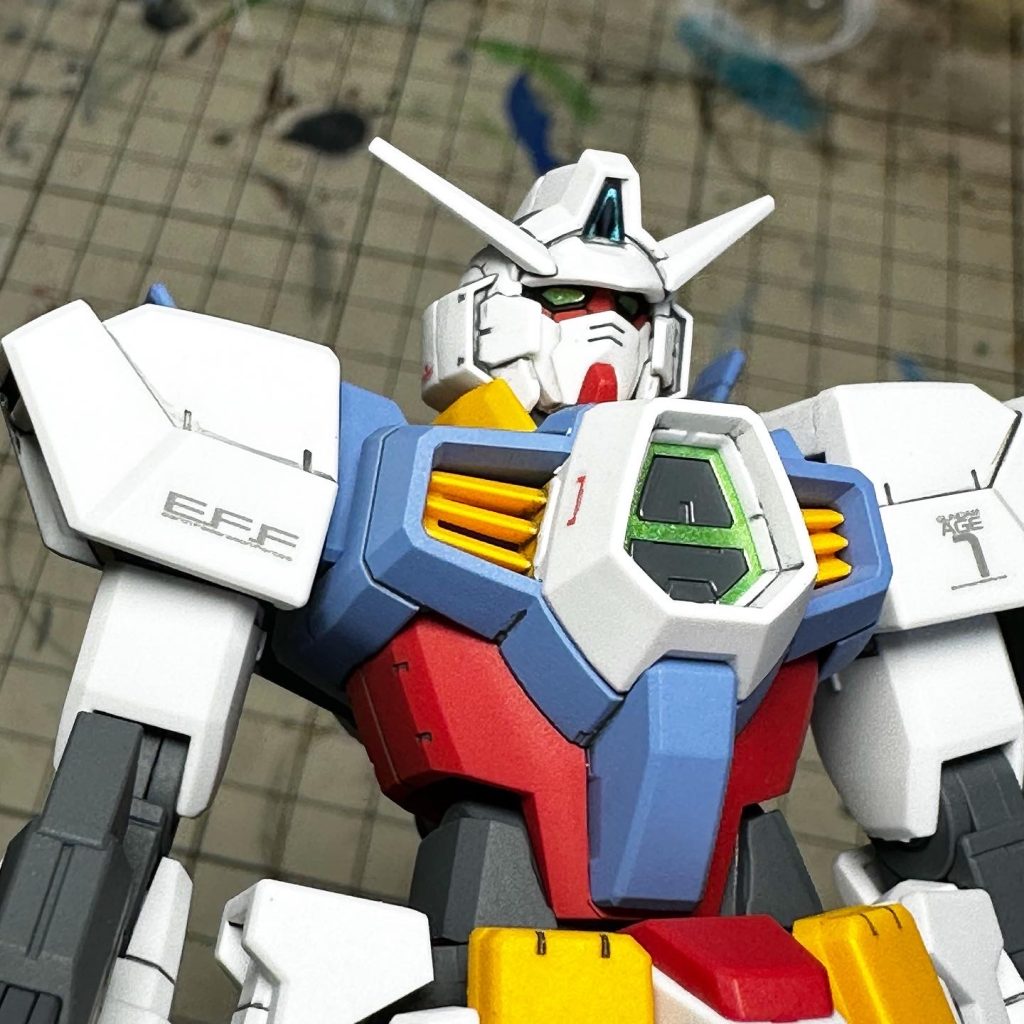 1/144 ガンダム AGE-1–5枚目/制作者：ますす