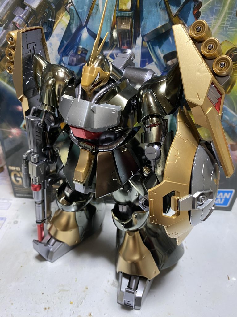 ヤクト・ドーガ　ギュネイ・ガス機–3枚目/制作者：まさのり