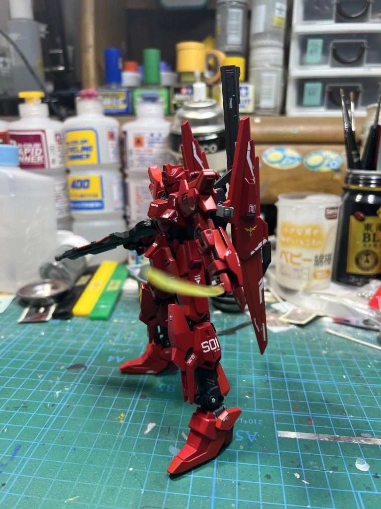 シャア専用百式–4枚目/制作者：しょー