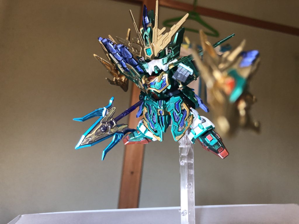 張郃アルトロンガンダム–4枚目/制作者：ヤマト糊@fcmpCXyhsk1RJ7p