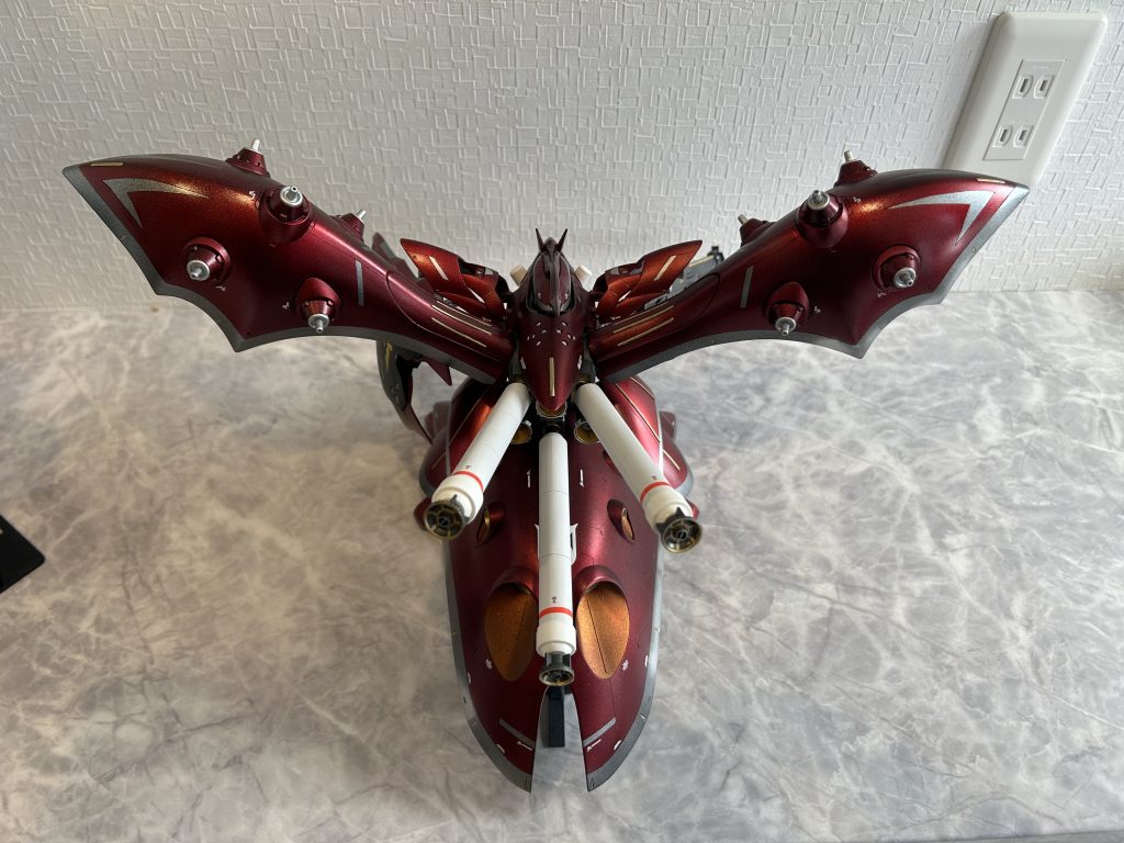 HGUC ナイチンゲール–4枚目/制作者：monjirou