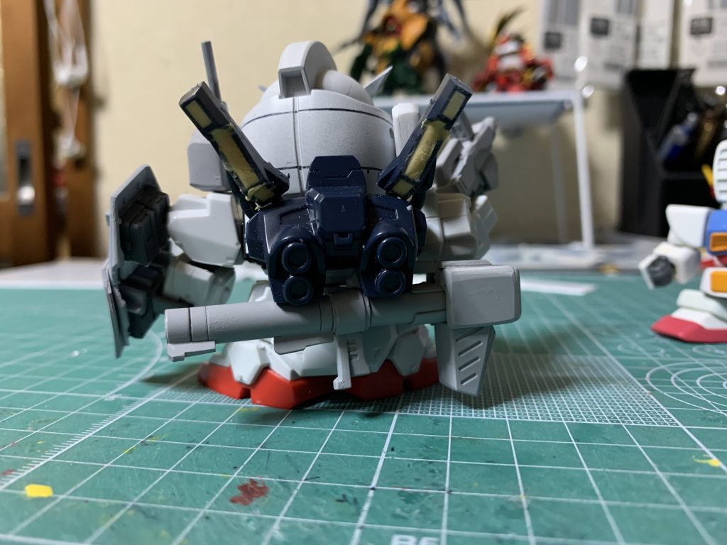 BB戦士　ガンダムMk-II–6枚目/制作者：ミヤさん