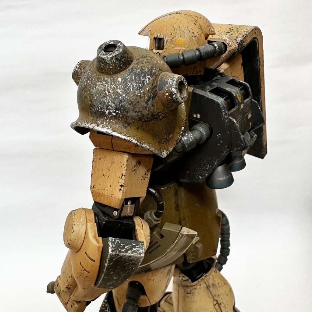 1/60 ザクII–5枚目/制作者：ますす