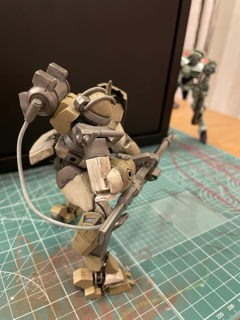 5歳児がつくったザウォートと。撃ったらあかん…(。-人-。)