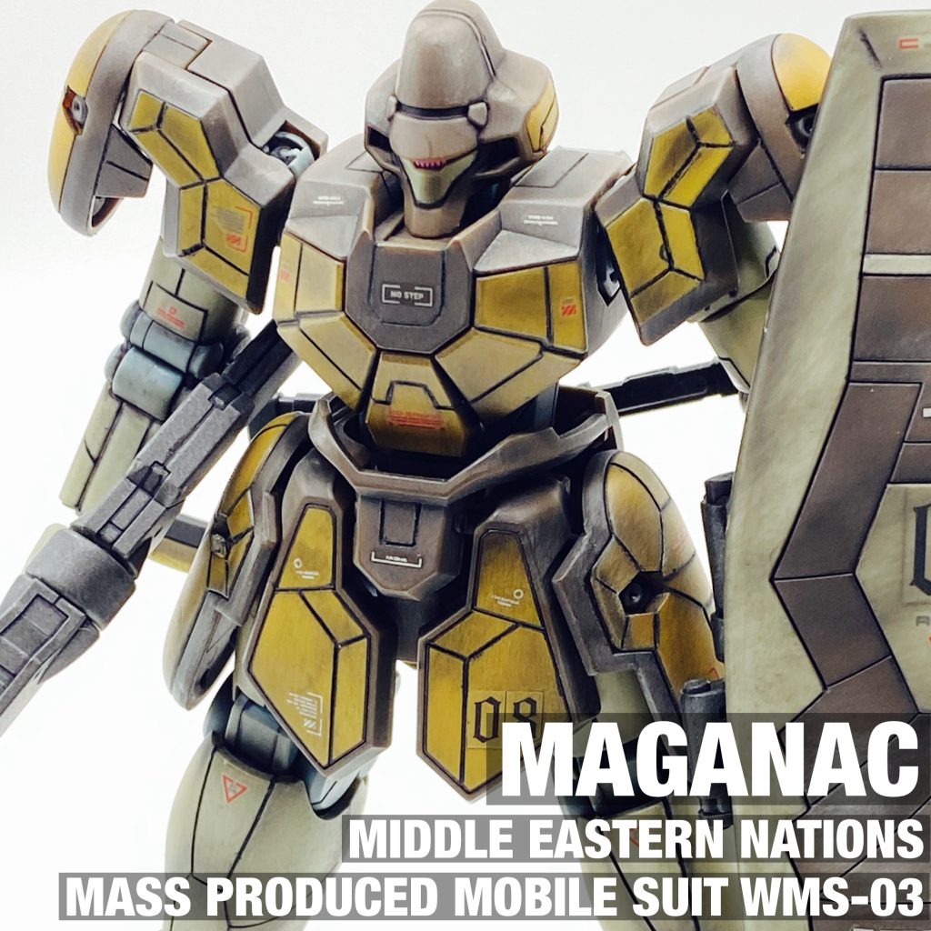WMS-03  MAGANAC 1/144-HGAC