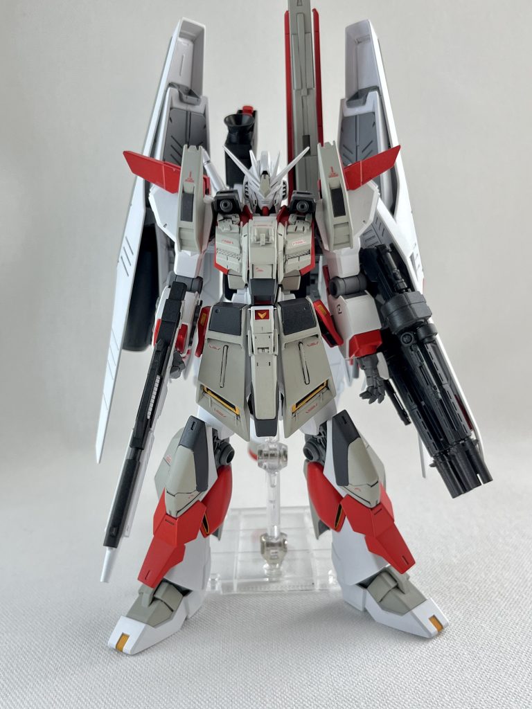 RX-93ff ν GUNDAM fire-2nd HWS–8枚目/制作者:ガンプラマフィア