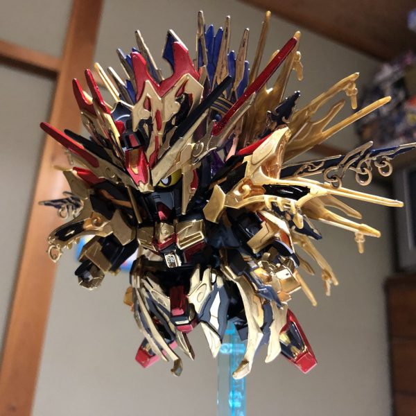 窮奇ストライクフリーダムガンダム