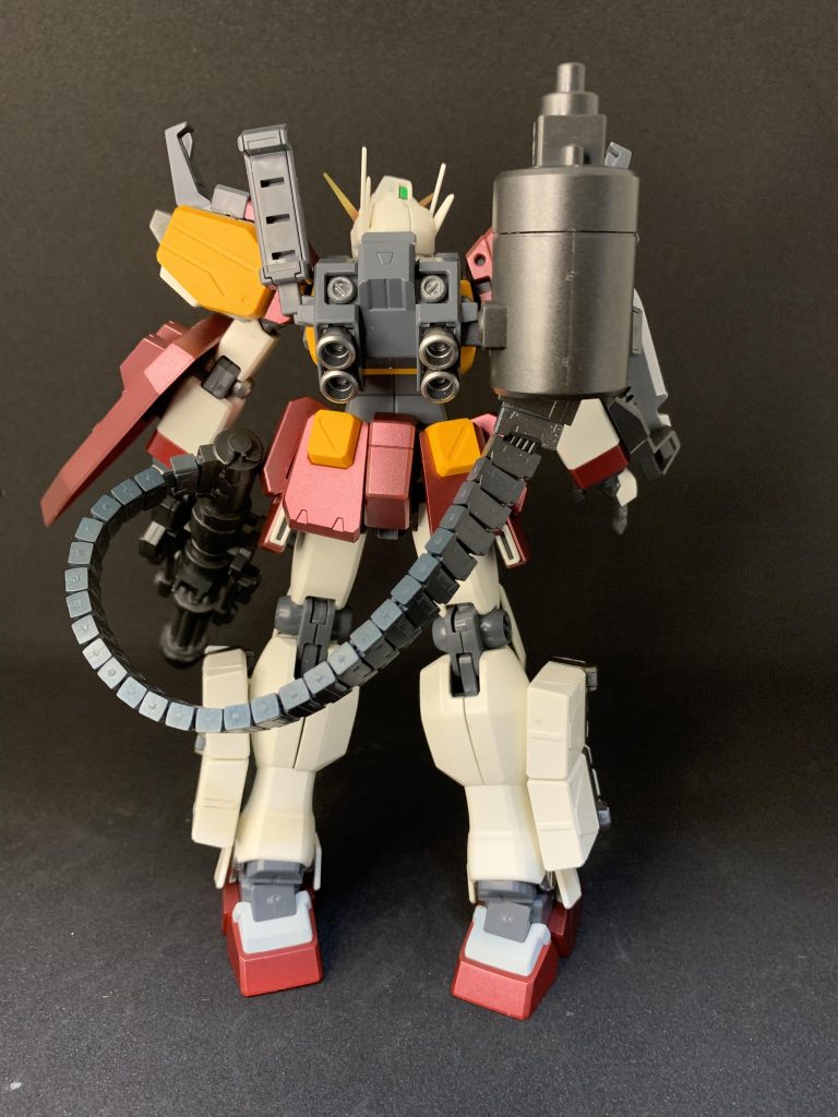 MGガンダムヘビーアームズEW–4枚目/制作者：kuronekoCharlie