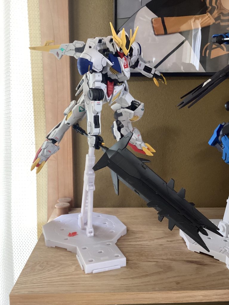 フルメカニクス・ガンダムバルバトスルプスレクス。