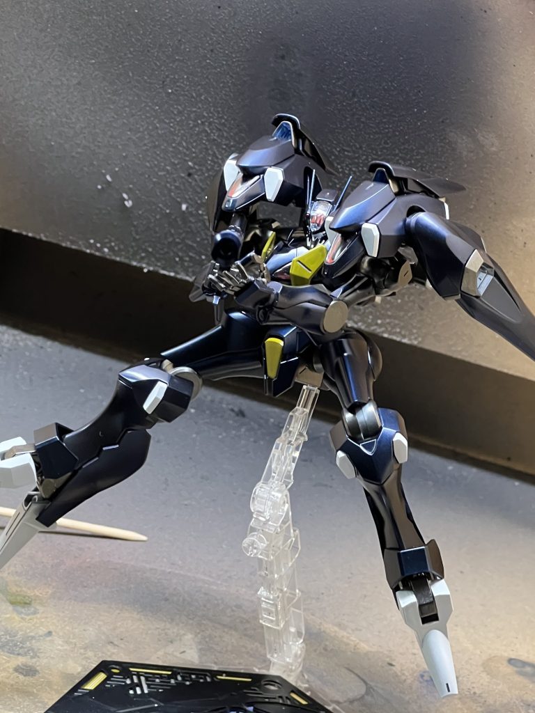 ガンダムファラクト　HG–4枚目/制作者：Payamin_88