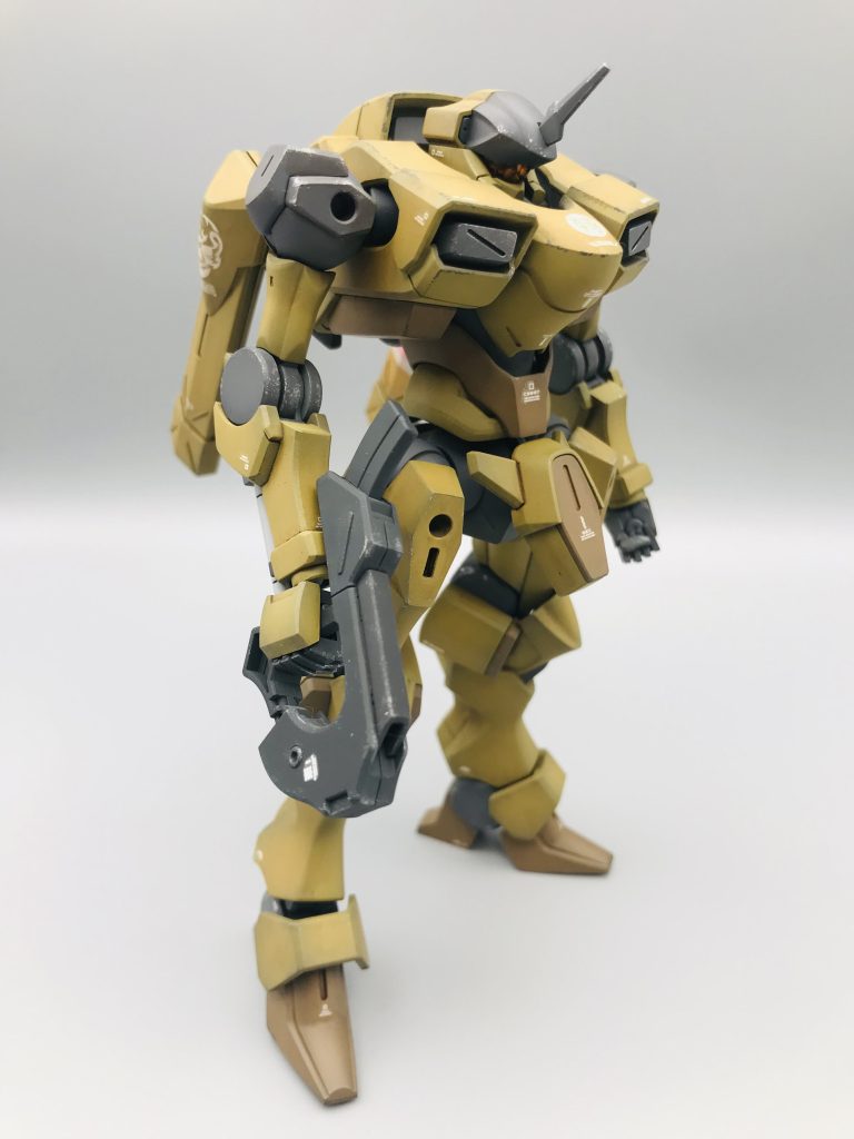 最新のガンプラだけあり、非常に組みやすいキットです。