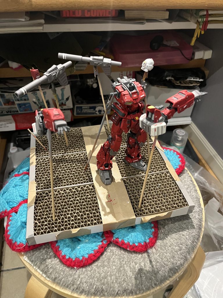 そういえば作成途中は全然画像を撮ってない作るのに夢中になりすぎ