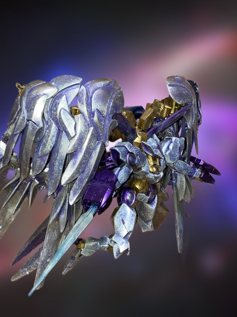 以上、ベギルベウ最終決戦？的な「破滅の銀翼」仕様でした。