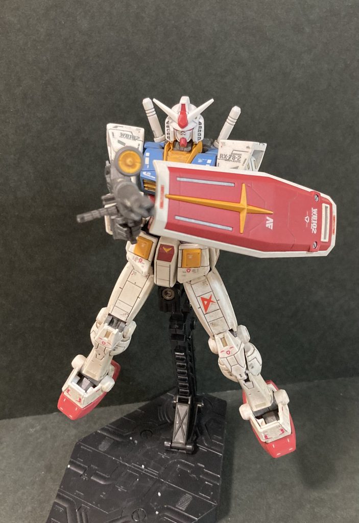 正面からです。