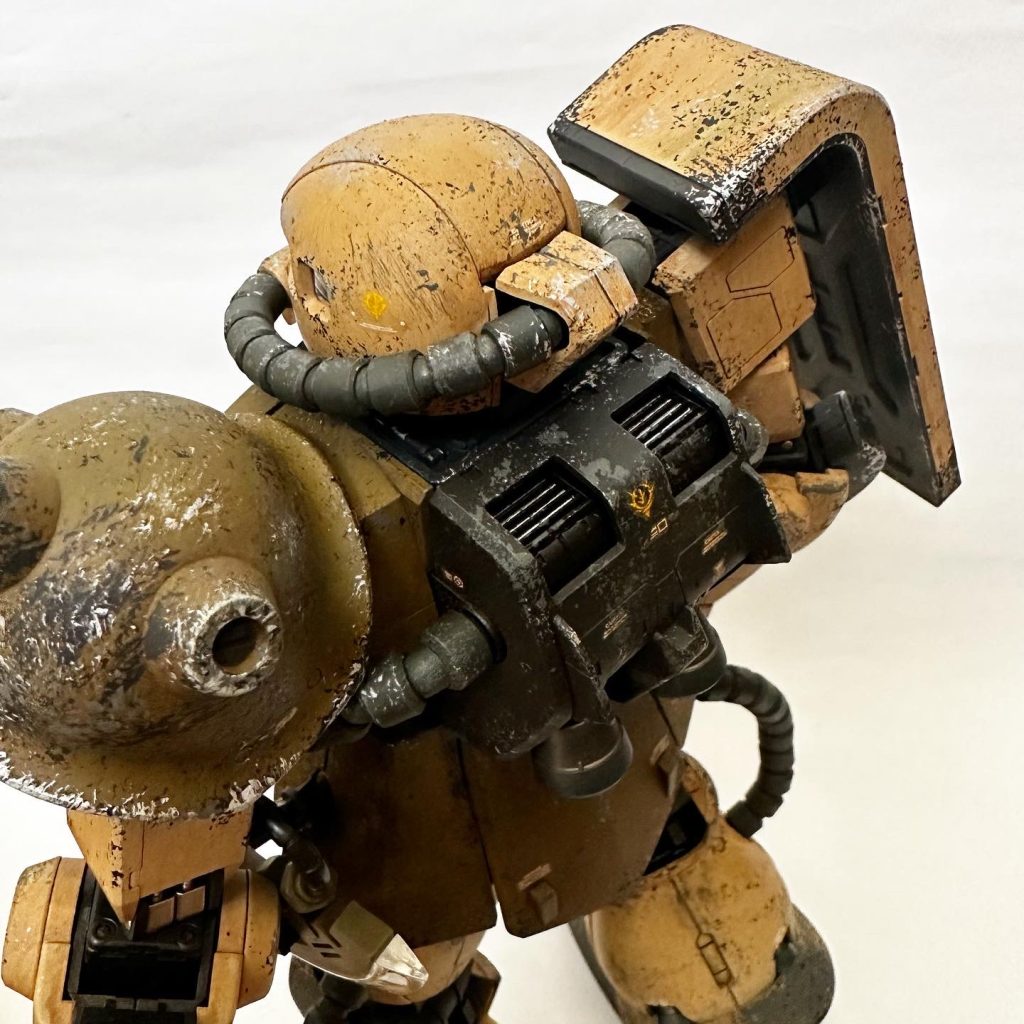 1/60 ザクII–3枚目/制作者：ますす