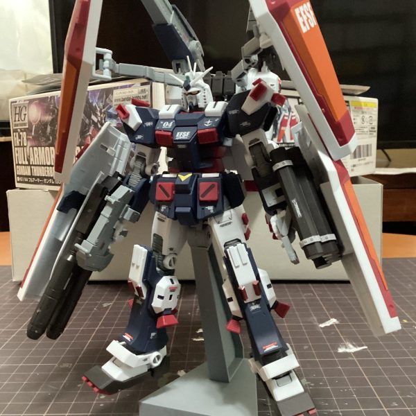 HGフルアーマー・ガンダム