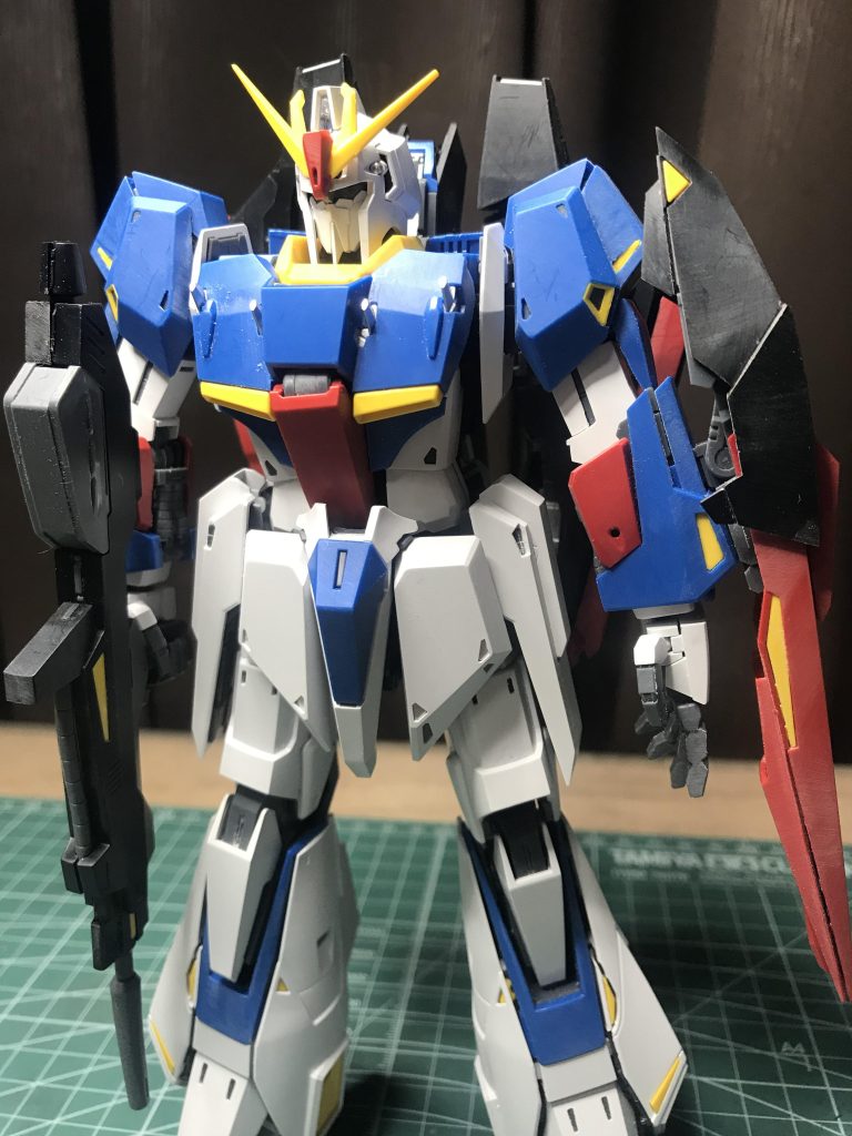 MG Zガンダム Ver.Ka 全塗装で。–3枚目/制作者：maverick