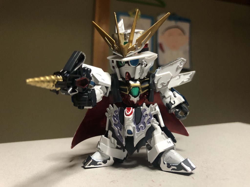 アルセーヌガンダムX–4枚目/制作者：ヤマト糊@fcmpCXyhsk1RJ7p