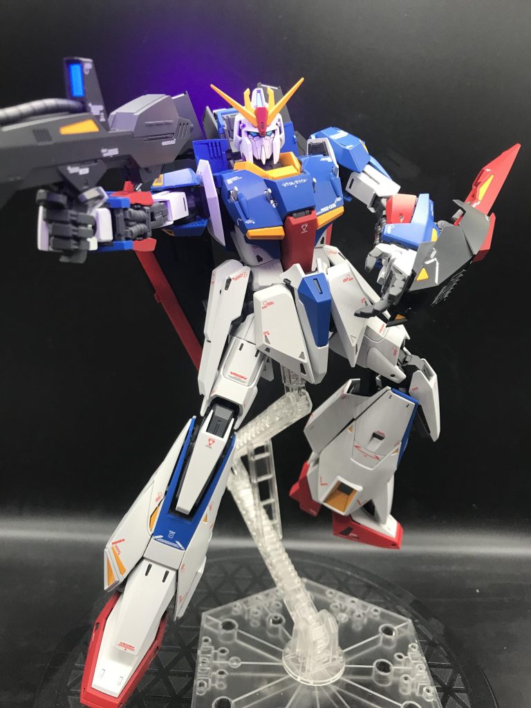 可変系の中でポージングが取れやすい。腕も若干抜けやすい😅