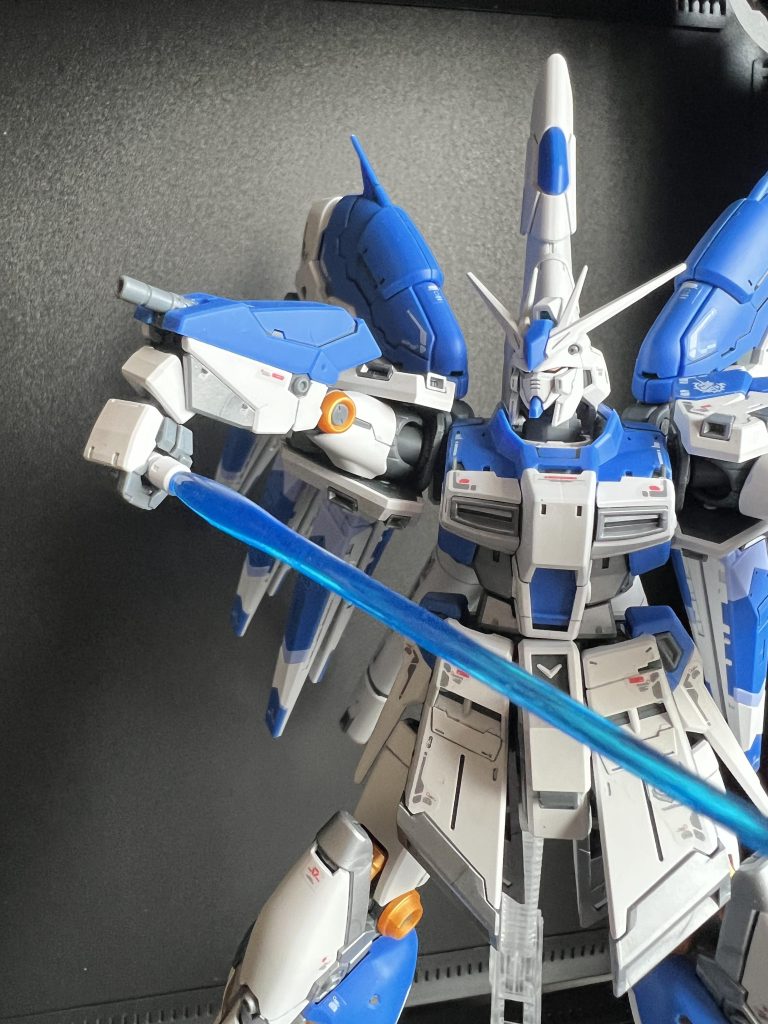 RG Hi-νガンダム–8枚目/制作者：Koki Sonoda