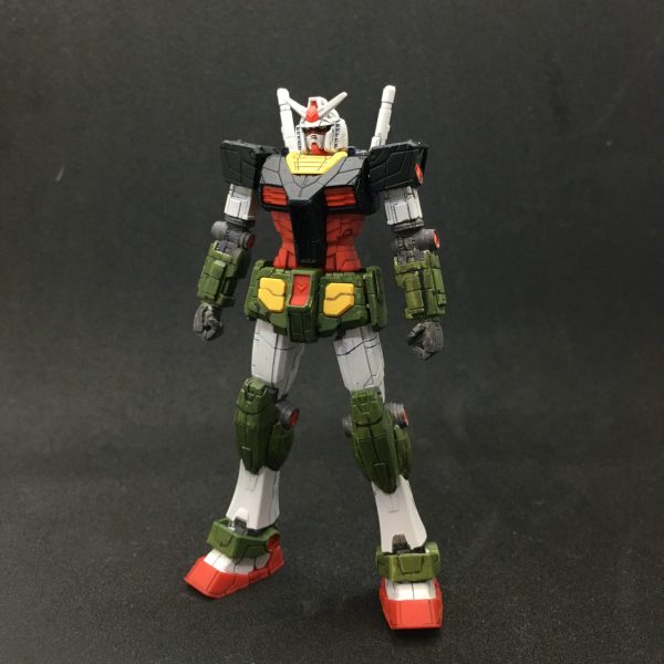 1/200 ガンダムF00(リアルタイプカラー)