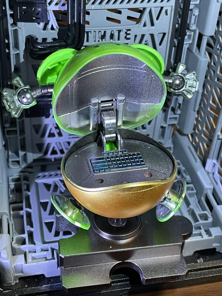 メカメカしくなりました