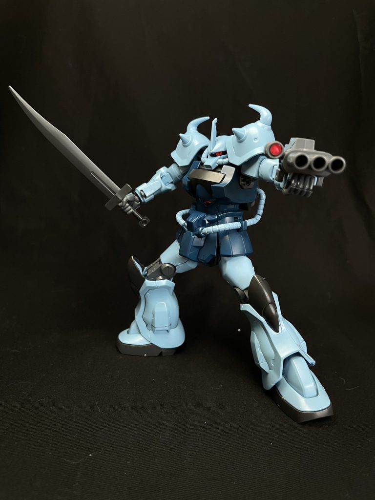 ガトリングシールド外した方がいい気がする。動かしやすい。