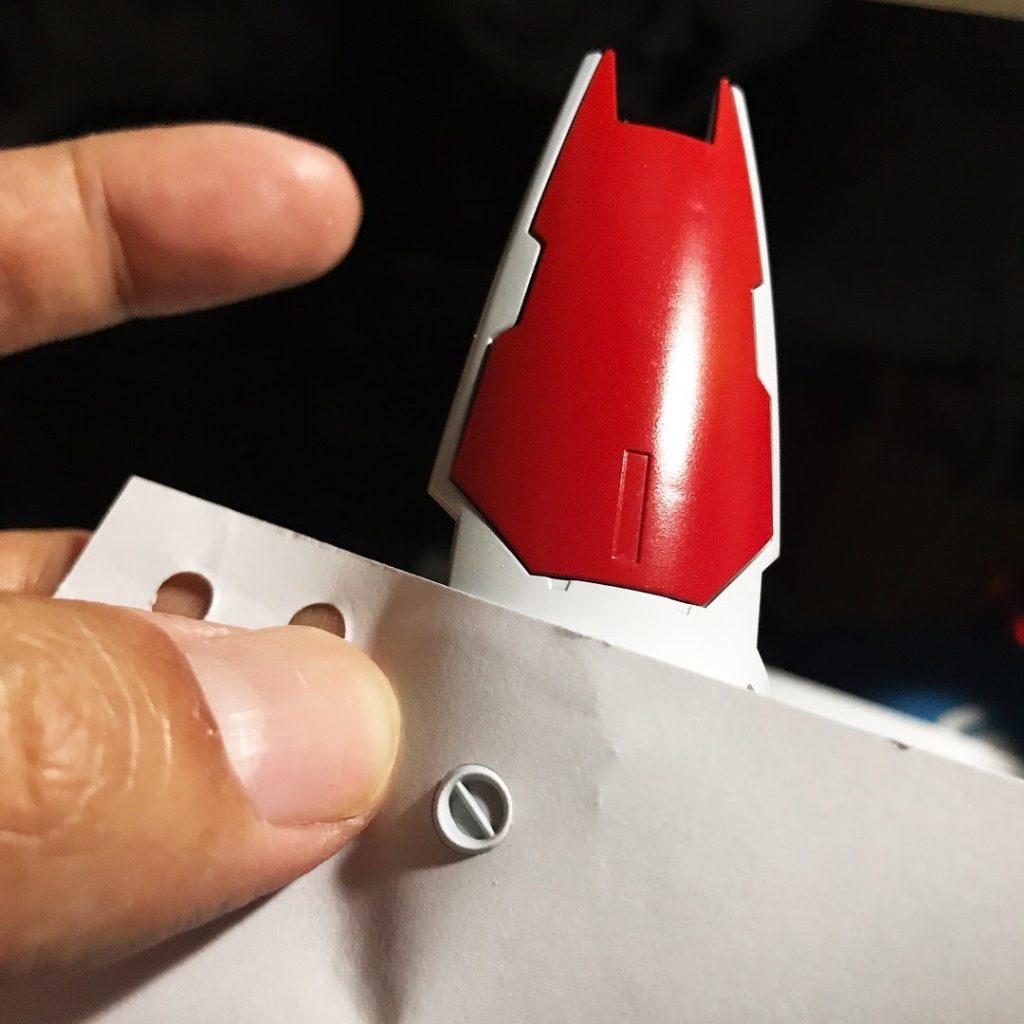 何気に気になったパンチの穴がシンデレラフィット！