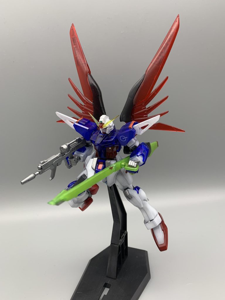 2006 HGディスティニーガンダム–3枚目/制作者：Black