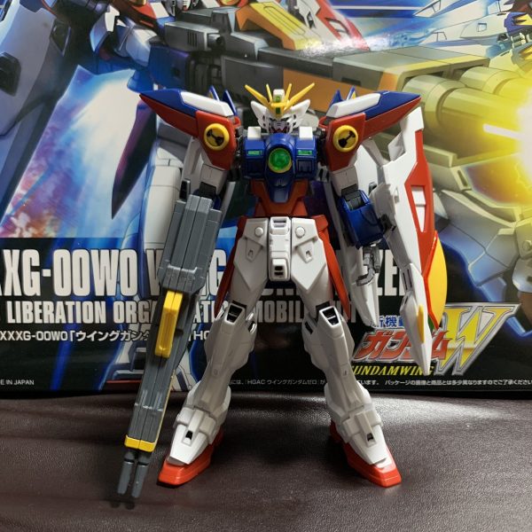 HGAC ウイングガンダムゼロ