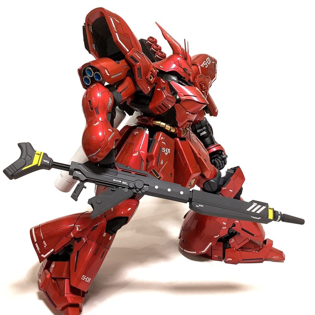 MG サザビー ver.ka 厚塗りキャンデー塗装 深め青 アウトレット売上