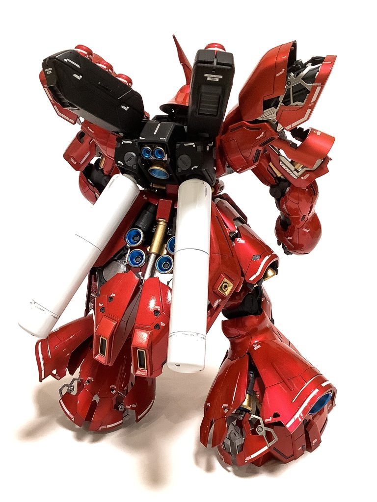 MGサザビーver.Ka キャンディ塗装｜fujiさんのガンプラ作品