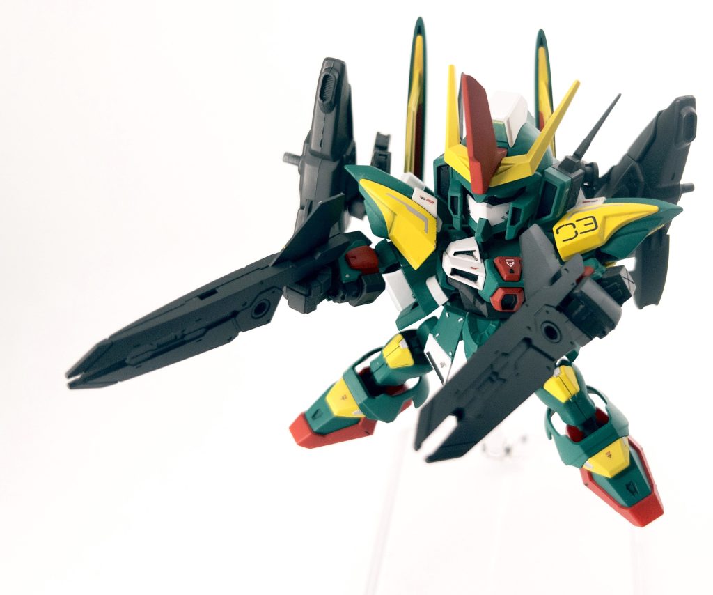 普段はミサイルブースターにマウントされています。