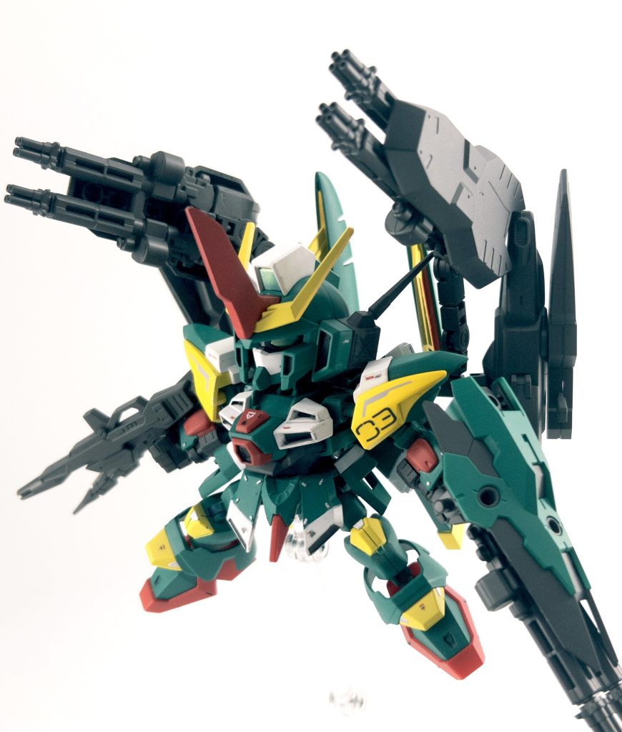 以上、トルネードガンダムTRMでした。それでは次回を待て!