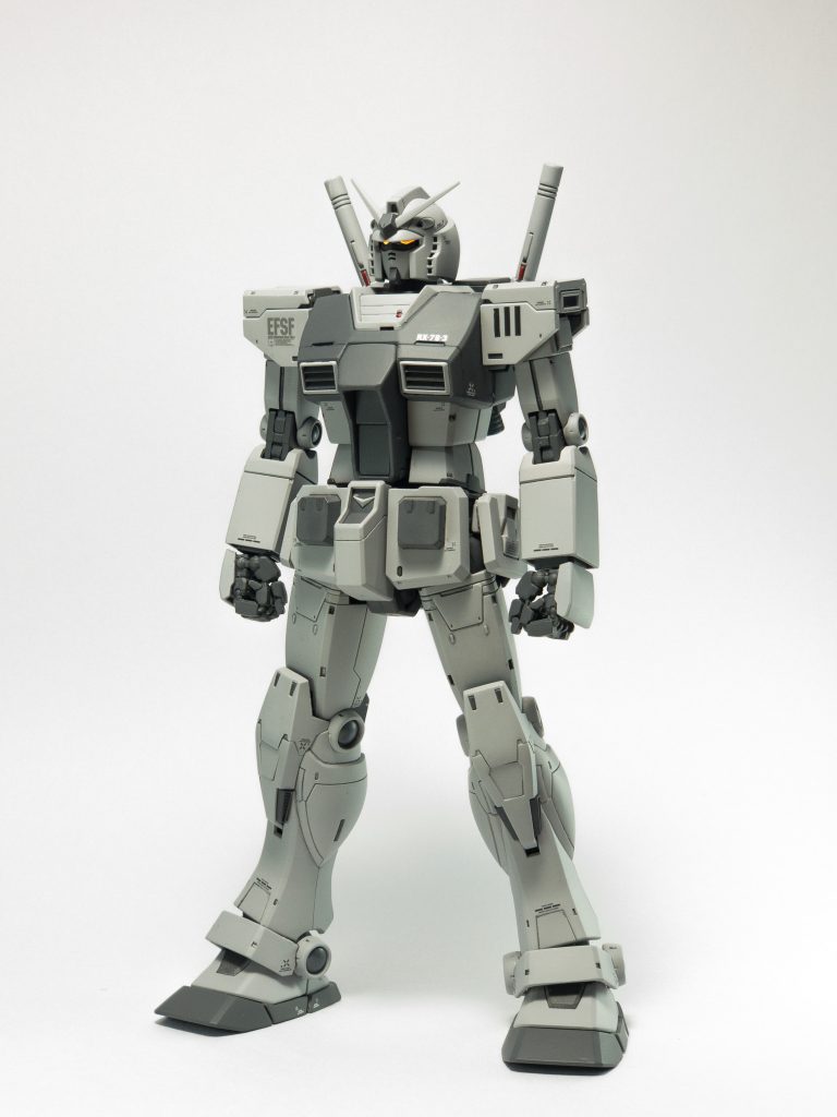 フルアーマーガンダム　タイプB–4枚目/制作者：ツナロウ