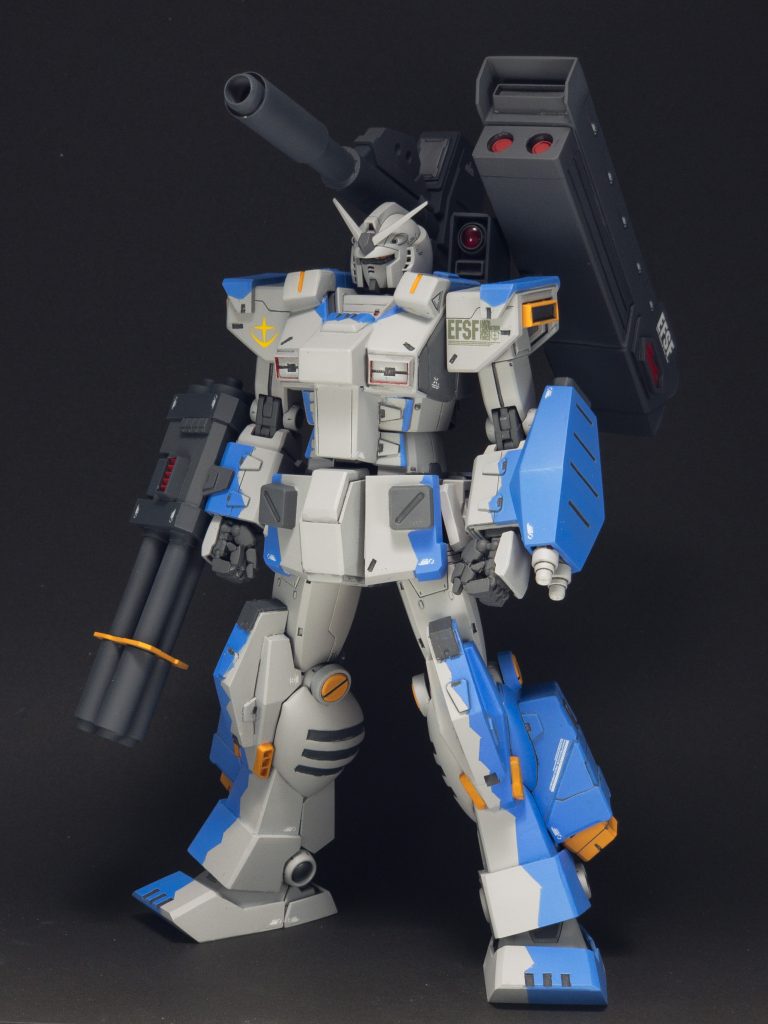 フルアーマーガンダム　タイプB–2枚目/制作者：ツナロウ