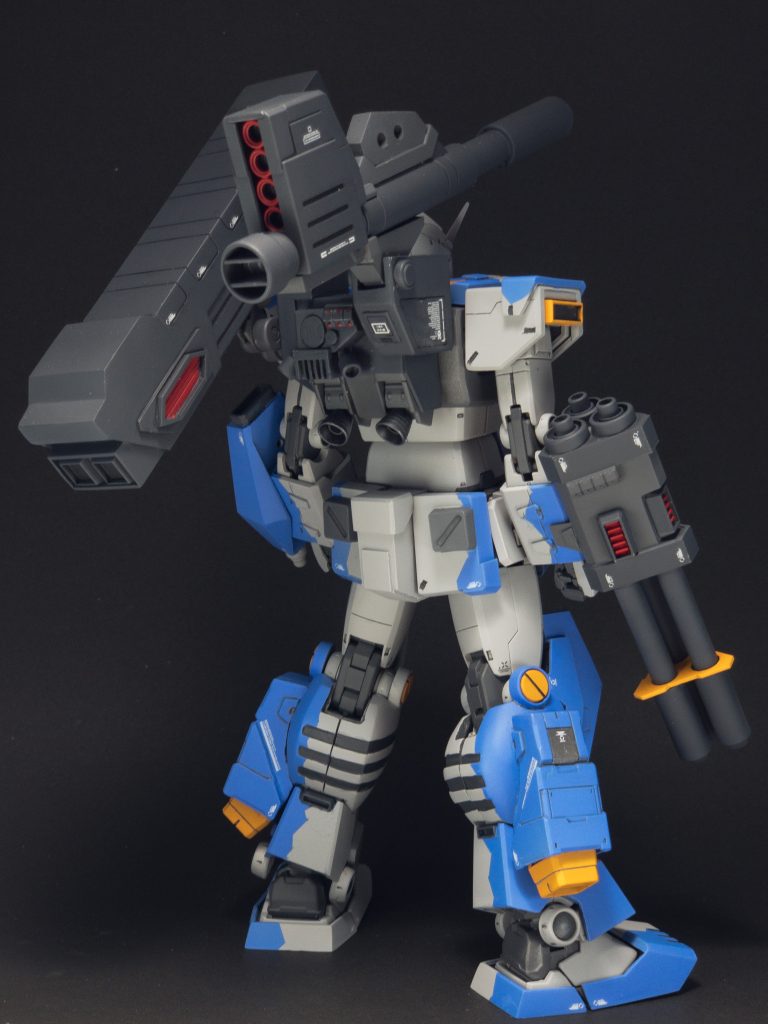 フルアーマーガンダム　タイプB–3枚目/制作者：ツナロウ