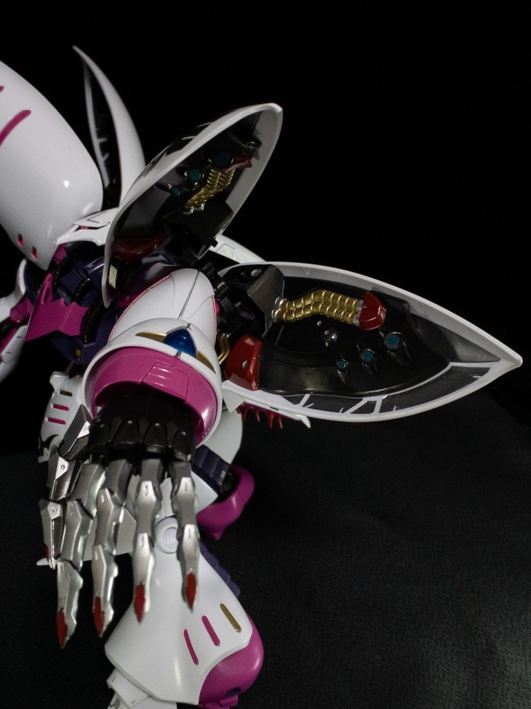 塗り分けしたいモールドが多いのもこのキットの良いところですね