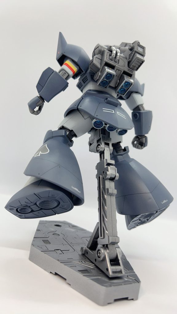 バーニア内を青くして統一感が増した気がします。