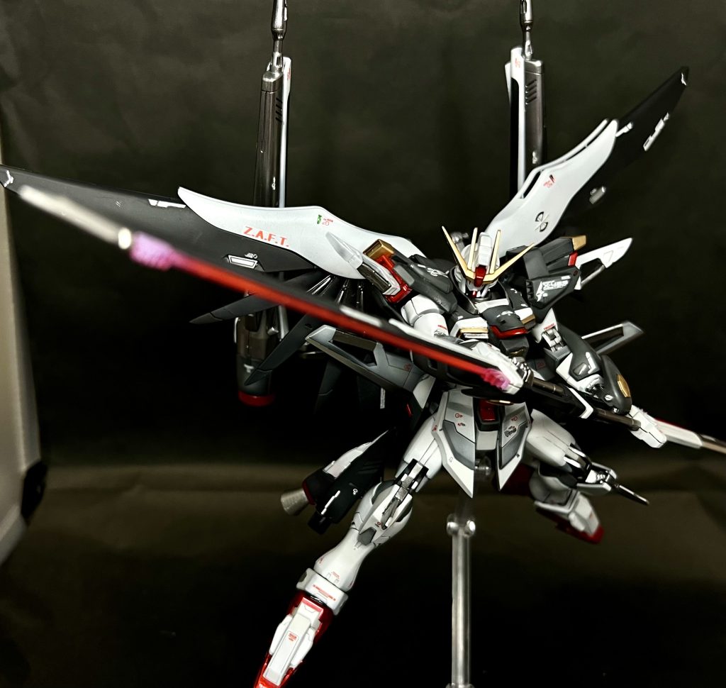 マークデスティニーガンダム・ザ・パーフェクト–2枚目/制作者：けーね