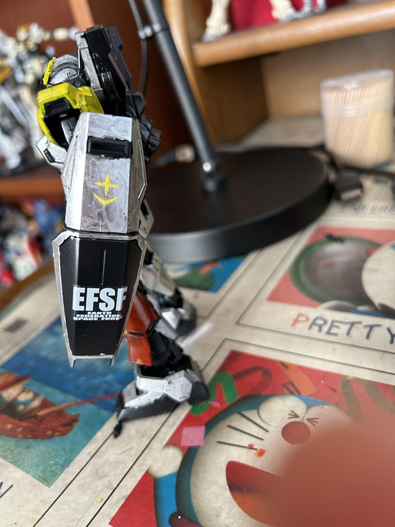 塗装技術がだいぶ低いので粗い出来になりましたが個人的に落ち着いた感じになったから満足です